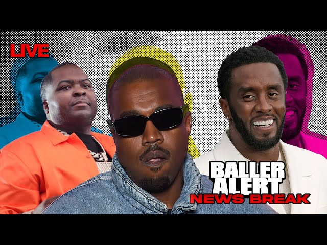 🚨 News Break - Sean Kingston Released From Jail, Revolt Announces Diddy Holds No Shares & Kanye