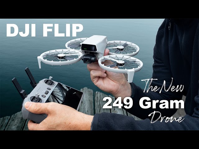 DJI FLIP - BEST Budget Drone for 2025! (Complete Beginners Guide - 4K)