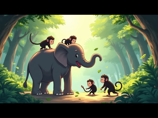 jungle animal stories ( Zola and the Monkeys )