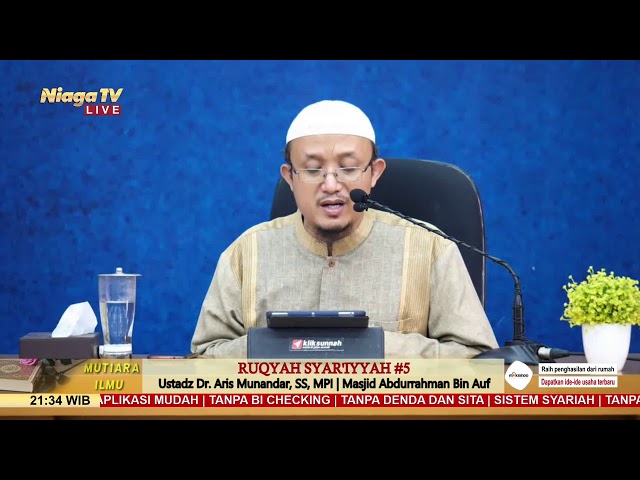 Ruqyah Syar'iyyah #5 | Ustadz Dr. Aris Munandar, SS, MPI