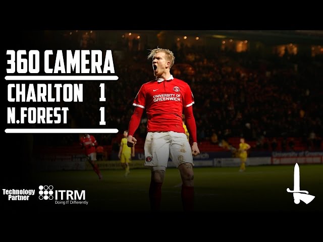 360 DEGREES | Simon Makienok equalises against Nottingham Forest