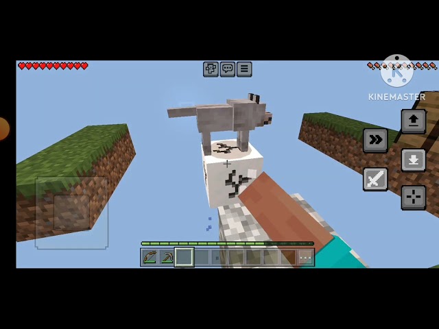 making tree farm new series minecraft one block bedrock edition.