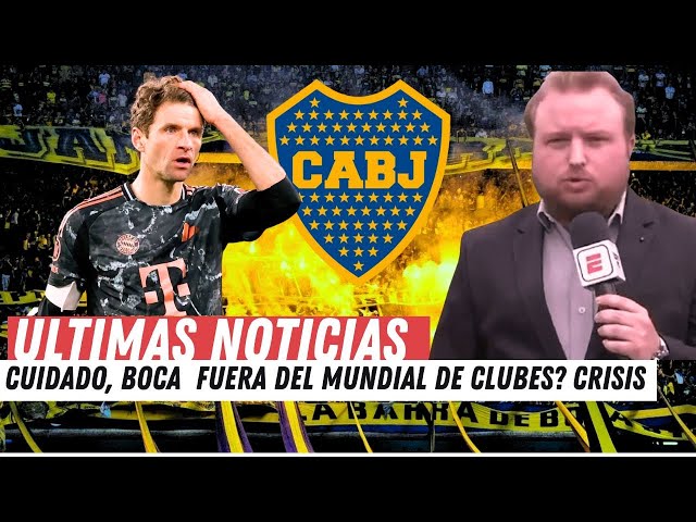 "ALERTA ROJA!THOMAS MÜLLER SE PIERDE EL MUNDIAL DE CLUBES IMPACTO EN EL BAYERN MUNICH Y BOCA JUNIORS