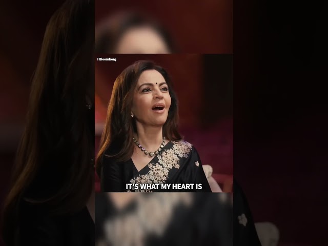 Nita Ambani's Son Anant Ambani ♥️✨.. || podcast || Business Women || #nitaambani