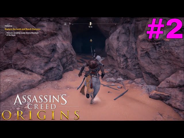 Let's 100% Assassin's Creed Origins - Part 2 // Entering Elephant Graveyard