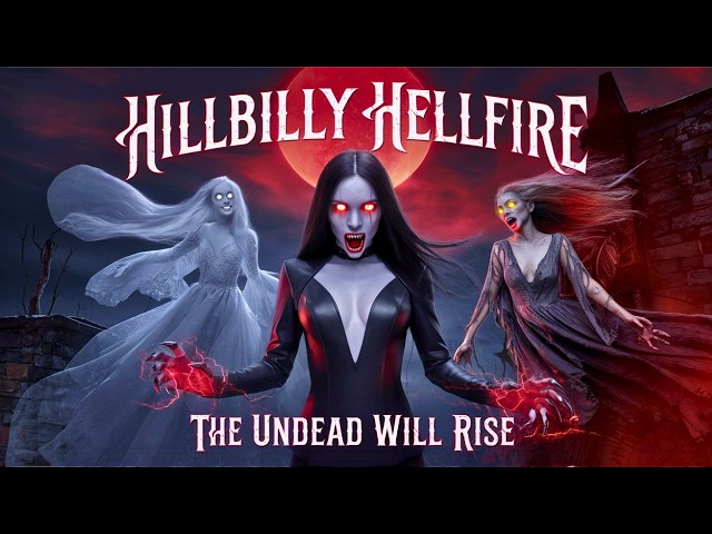 ☠️ The Undead Will Rise 🪕 | Hillbilly Hellfire | 💀 Bluegrass Power Metal ⚡