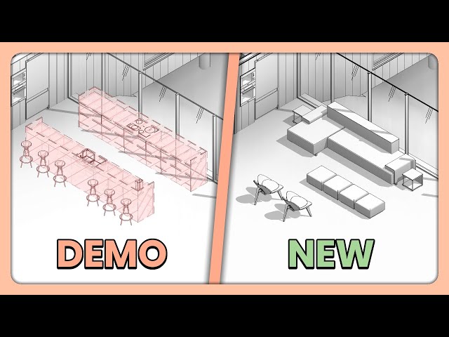 How to use Phasing in Revit - Creating Demolition and New Construction Plans