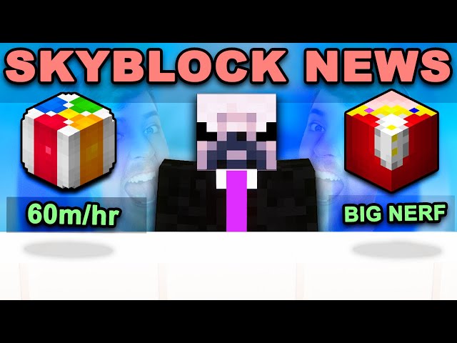 The Admins Did Things | Hypixel Skyblock News