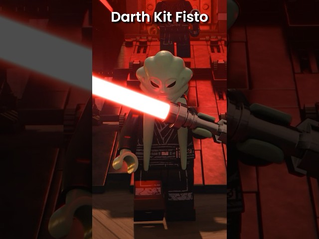 EVERY SITH LORD in Lego Star Wars: Rebuild the Galaxy…