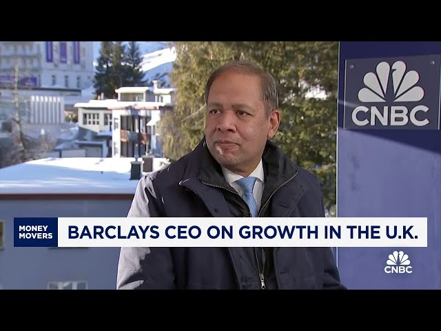 Barclays CEO: Both the UK and Europe can use growth via 'unleashing' animal spirits