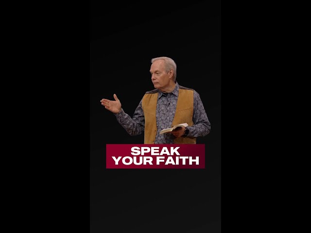 Speak Your Faith