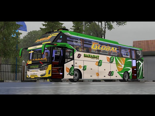 Mabar malam BUSSID V 4.3.4