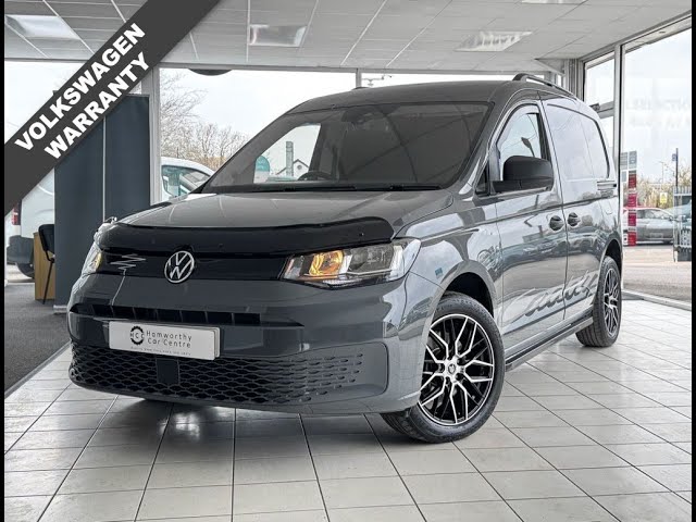 Hamworthy car centre volkswagen caddy 2.0 commerce plus - walkaround video NO VAT