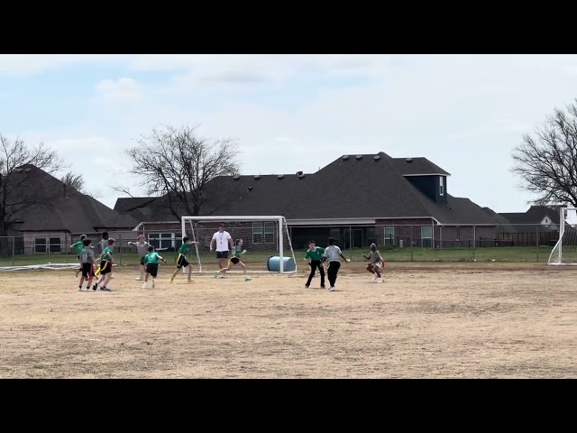 Football highlights. From the spring