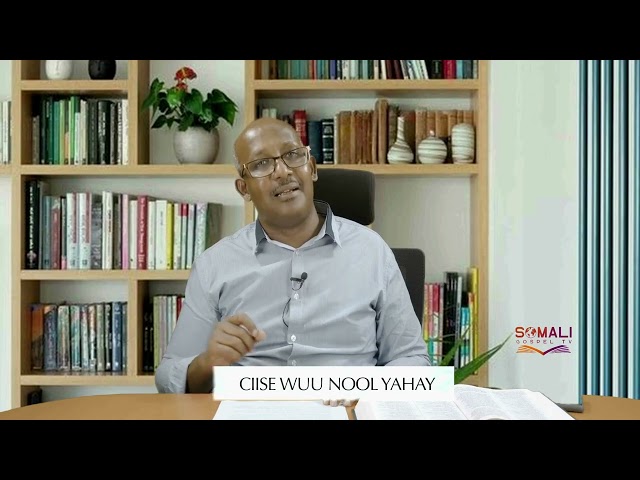 Ciise Masiix - KELIMATULAAH I Somali Gospel TV