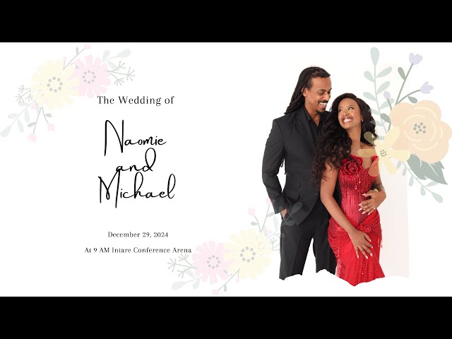 LIVE 🔴 - Wedding Naomie & Michael On 29 December 2024 - Kigali Rwanda