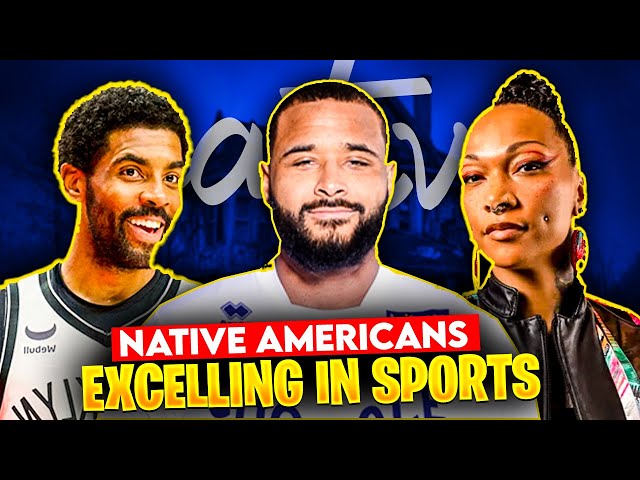 10 Native American Athletes Dominating the Sports World