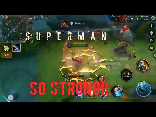 Episode 2 : Superman so strong!!