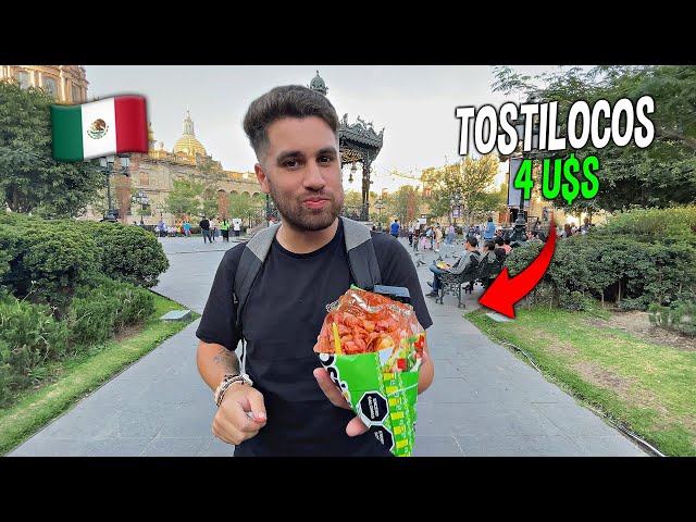 Probando COMIDA MEXICANA en GUADALAJARA.. | México #15