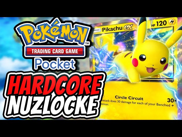 I did a Nuzlocke using POKEMON TCG POCKET!