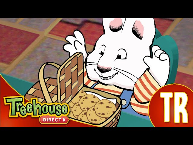 Max ve Ruby: Ruby’nin Teslimatı! / Sahilde Eğlence! / Bebek Bakıcısı Max! - 32