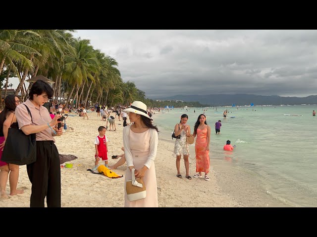 Look BORACAY Philippines | Today January 29 2025 | Chinese New Year | White Beach Station 1 & 2