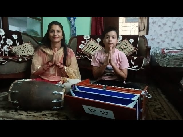 मन ले के आया माता रानी के भवन में 🙏(भजन - 2) जय माता दी #bhajan #jaimatadi #sunitanegi