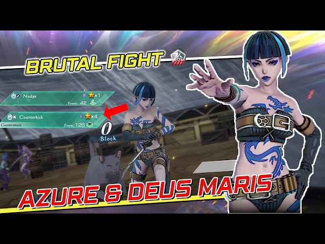 Saga Emerald Beyond -  Azure + Deus Maris - Bonnie & Formina Story