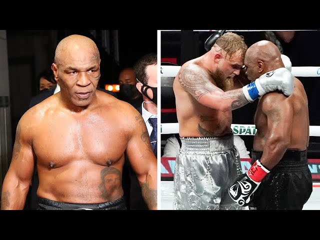 Mike Tyson vs Jake Paul  The Farce of th 2024