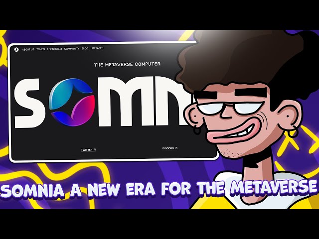 😮 Somnia will be a New ERA for the metaverse and gaming!