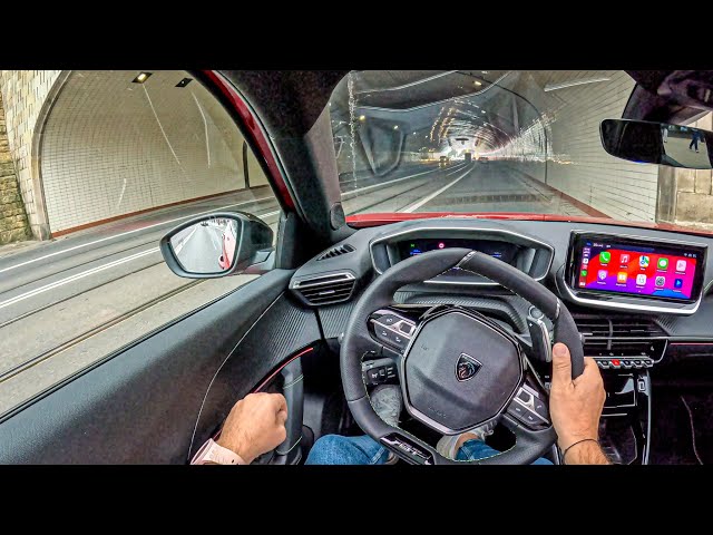 NEW Peugeot 2008 GT | 1.2 Hybrid 136 hp | POV Test Drive