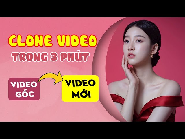 Tạo video mới TƯƠNG TỰ video viral MIỄN PHÍ trong 3 PHÚT!