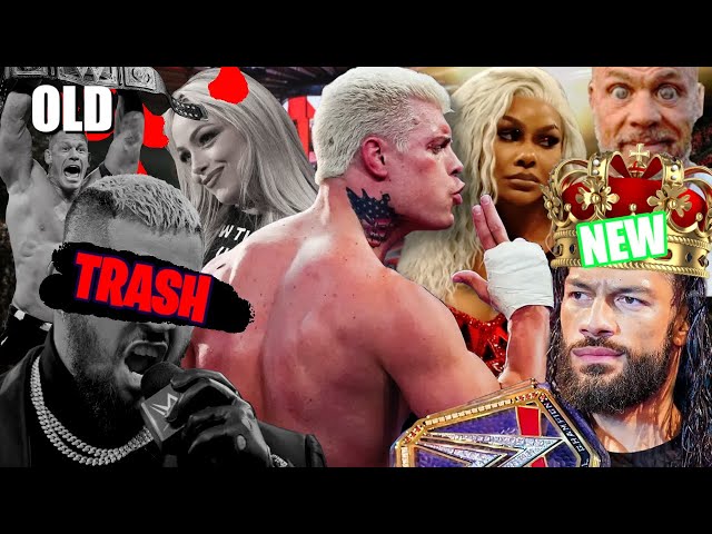 Is The WWE Still Made For Me?