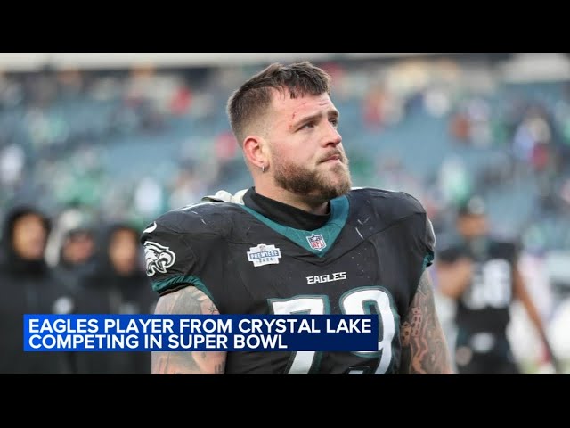 Philadelphia Eagles rookie from Chicago suburbs prepares to compete in Super Bowl