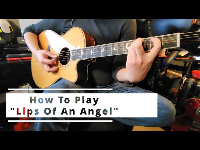 Hinder "Lips Of An Angel" How To Play (Acoustic Guitar Lesson)