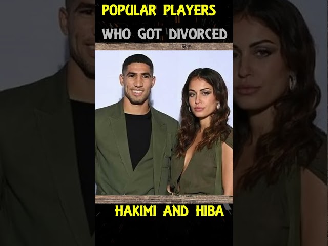 Football players who got DIVORCED #soccer #cristianronaldo #sport.