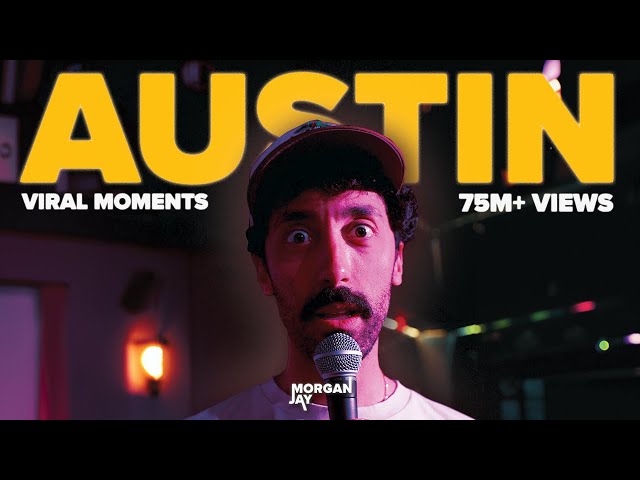 HAWK TUAH in Austin | Stand up Comedy with AUTOTUNE | Morgan Jay