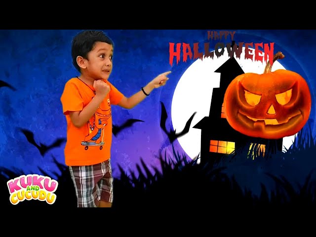 Happy Halloween song | Steve and Maggie Halloween songs For kids - Kuku and Cucudu