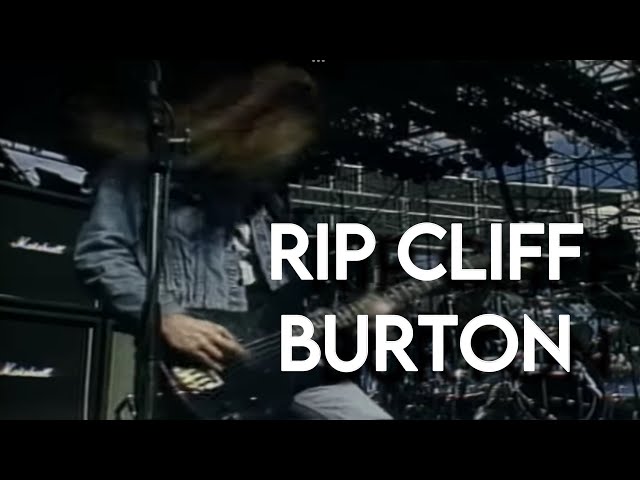 CLIFF EM ALL (A Cliff Burton Tribute)