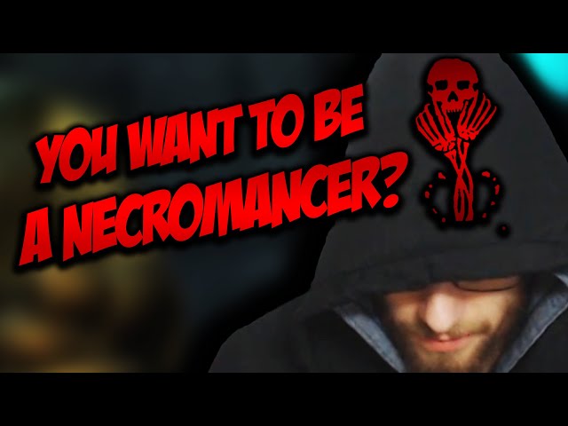 So, you want to be a Necromancer? - OBLIVION BUILDS