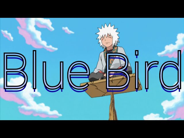 Nomedbeats - Naruto Blue Bird LoFi HipHop Remix 🍃