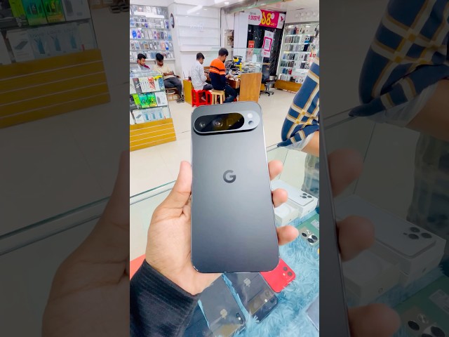 Pixel 9 pro XL new mobilephone 📱 device! #pixel #pixel9proxl #shorts