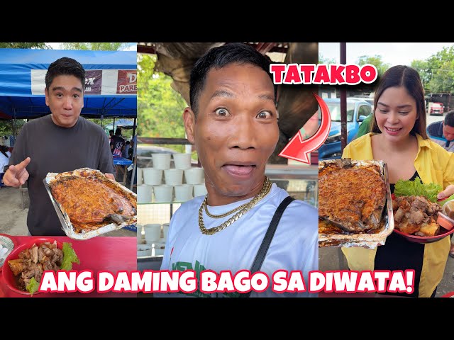 MAY BAGO NANAMAN SA DIWATA PARES OVERLOAD NI DIWATA!  | MANILA STREET FOOD | TATAKBO MAY PARTYLIST