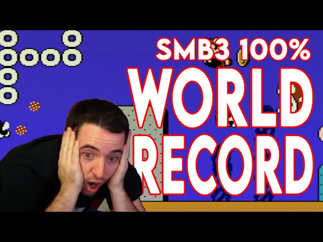 WORLD RECORD Super Mario Bros. 3 100% - 1:09:38