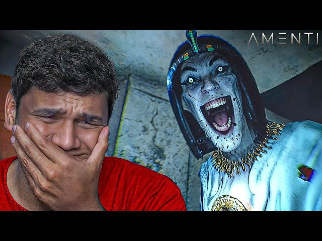 Do Not Take Photo of The Mummy | Amenti (Horror Game)