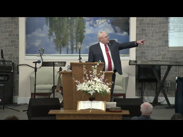 The Church in Prophecy - P1 (Revival Meeting) Evangelist Phil Gabbard