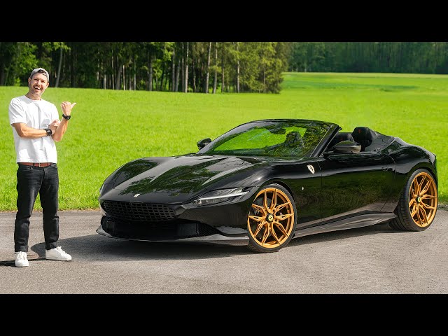 704hp Novitec Ferrari Roma Spider, the most beautiful spider ?! / The Supercar Diaries