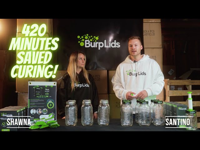 CURING WITH BURPLIDS VS MASON JAR LIDS - SAVE 420 MINUTES!