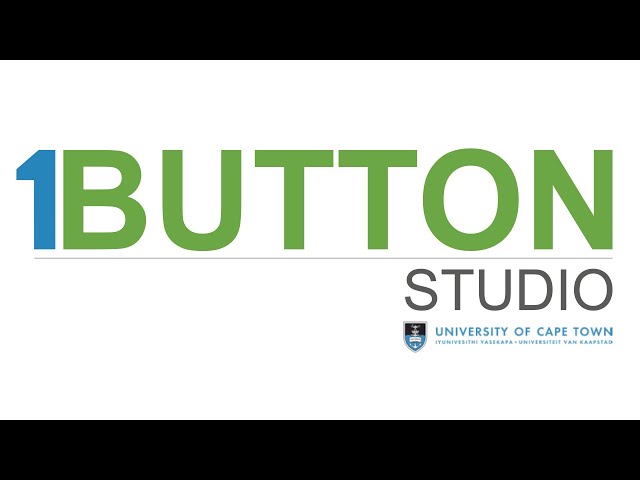 Making videos for remote teaching with CILT's One Button Studio