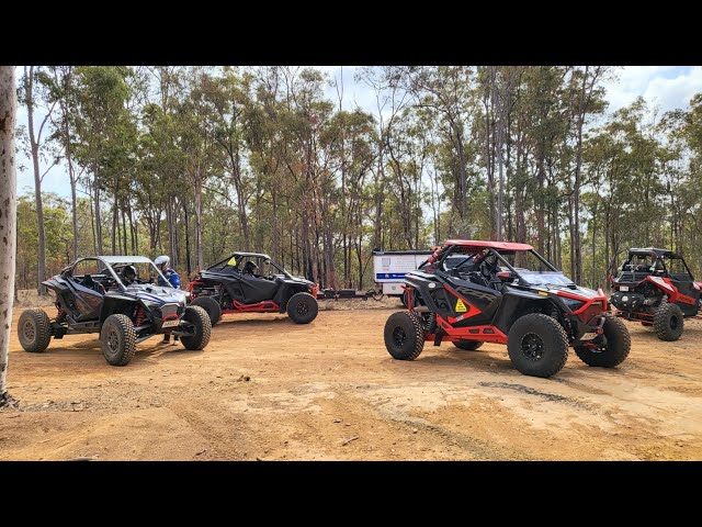 Fun day in the dust with the RZR Gang - 360 vision